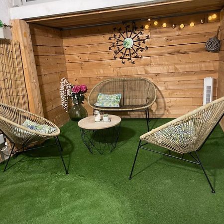 La Bulle Familles Clim, Wifi, Airport Shuttle,Tout A Pied 카르카손 외부 사진