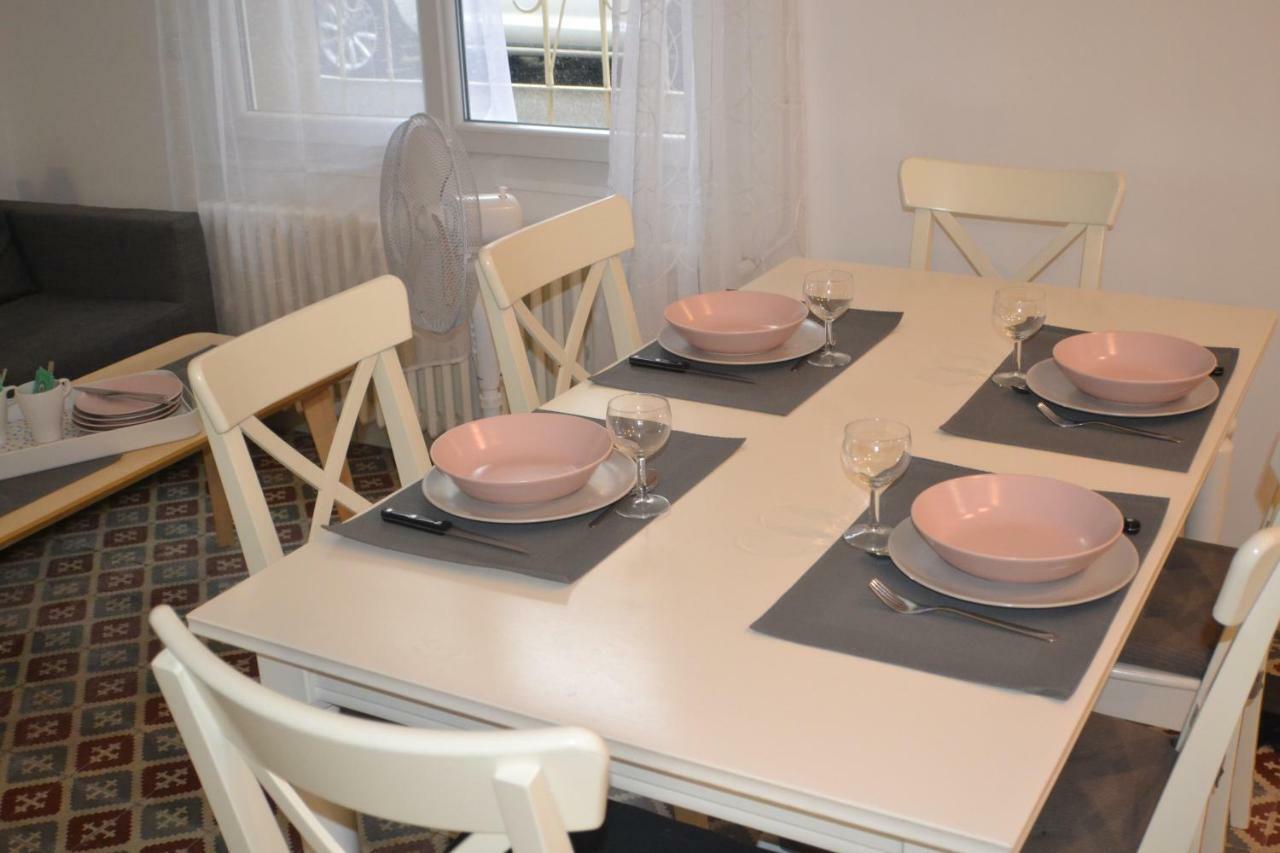 La Bulle Familles Clim, Wifi, Airport Shuttle,Tout A Pied 카르카손 외부 사진